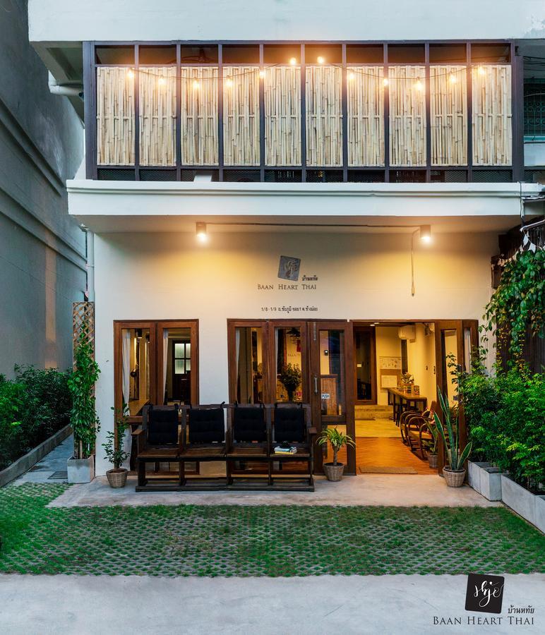 Baan Heart Thai Чиангмай Экстерьер фото